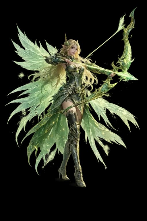 Arte de Fairy Elf