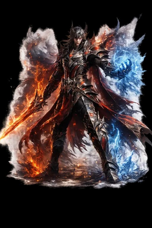 Arte de Magic Gladiator