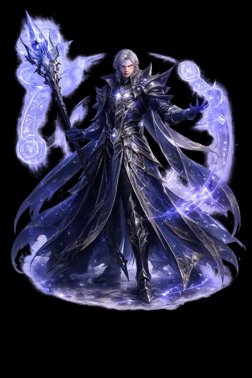 Arte de Dark Wizard